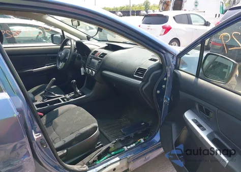 2017 Subaru Crosstrek 2.0I z USA, uszkodzony, nr VIN JF2GPAAC6HG267561